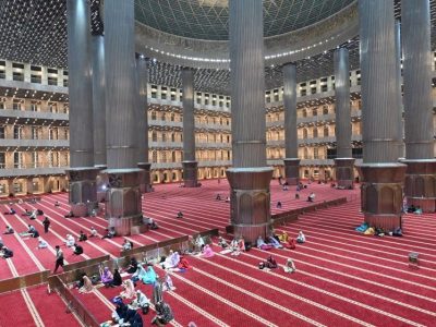 Istiqlal Mosque in Jakarta