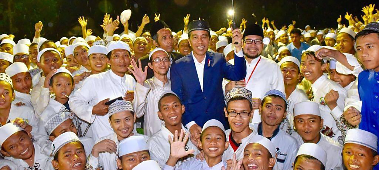 Propaganda tradisional Nahdlat al-Ulama membentuk wacana utama Islam Indonesia
