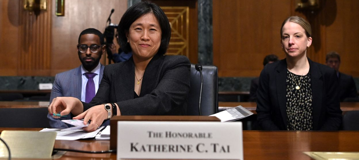 U.S. Trade Representative Katherine Tai