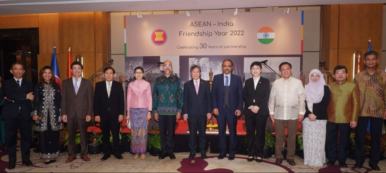 Friendship Year for ASEAN and India in 2022