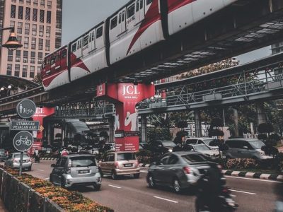A photo of a busy road in Malaysia on 5 February, 2020. (Photo: Satyam Gupta/ Pexels)